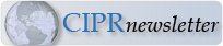 Image: CIPR Newsletter Archive