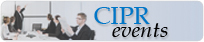 CIPR Events