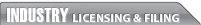 Insurance Industry Licensing & Filing