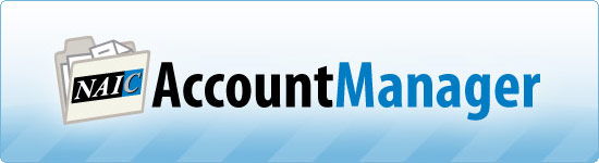 NAIC Account Manager