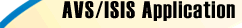 AVS/ISIS Application website
