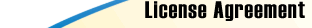 License Agreement document